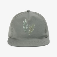Gorras de Béisbol Vintage de 5 Paneles, Gorras Trucker Personalizadas para Exteriores, Gorras de Algodón con Visera Ligeramente Curvada, Logotipo Bordado, Estilo Deportivo