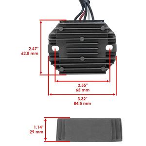 32800-14F00 Régulateur Redresseur Moto pour GAS EC400 EC450 SM400 <span class=keywords><strong>450</strong></span> FSE450 Suzuki SV650 AN400 AN250 <span class=keywords><strong>Burgman</strong></span> Skywave 250 400 - Product Image 2