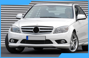 Classique noir durable fer C classe ancien w204 capot moteur 2048801057 pour Mercedes Benz - Product Image 6