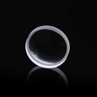 Fabricant verre optique revêtement AR lentille concave Plano pour projecteur laser