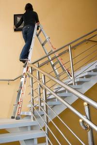 2025ใหม่บันไดพับได้16ขั้นบานพับขนาดใหญ่อเนกประสงค์สำหรับบ้านจากโรงงานคลังสินค้าใช้ทันสมัยสำหรับพาร์ทเมนต์หลาย<span class=keywords><strong>ฉาก</strong></span> - Product Image 6