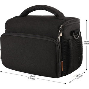 Free Sample High Quality Waterproof <b>Camera</b> Waist Pack Custom Recycled Nylon Unisex's Mini Waist <b>Crossbody</b> <b>Bag</b> - Product Image 3