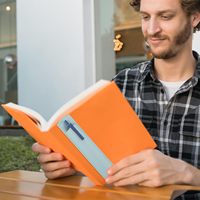 Porte-stylo élastique pour cahier, sangles réglables, bande élastique, pochette en cuir, carnet de notes, planificateur