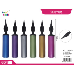 285CM singolo pezzo di metallo pompa ad aria per palloncini & gonfiabili fornitura all'ingrosso-per accessori giocattolo gonfiabile - Product Image 1