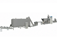 Machine à pâtes automatique haute performance pour macaronis et spaghettis, extrudeuse de pâtes 30KW 380V, garantie 1 an, à vendre