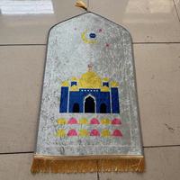 Personnalisé turc de haute qualité matelassé Sejadah épais mousse rembourré tapis de prière musulman islamique tapis de prière tapis