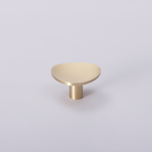 New Design Matt Black Furniture Hardware <strong>Door</strong> Cabinet Handle Brass <strong>Knob</strong> Brushed and Brass Nickel for Kitchen and Hotel Drawers - Product Image 1