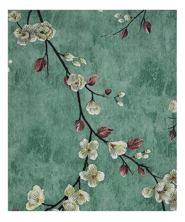Neue klassische Blumenbaum-Designs Selbst klebende Tapeten-Tapeten rolle schälen und kleben für die Schlafzimmer dekoration
