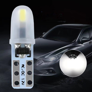 Làm nổi bật xe dẫn chiều rộng ánh sáng hổ phách màu vàng cam CANBUS dẫn bóng đèn T10 W5W 3030 10SMD xe bên nêm phụ kiện ánh sáng - Product Image 5
