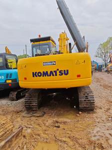 รถขุดมือสอง Komatsu PC 160 ปี 2022 เครื่องยนต์ Yanmar เกียร์ปั๊ม 16 ตัน ลดราคาพิเศษ - Product Image 4