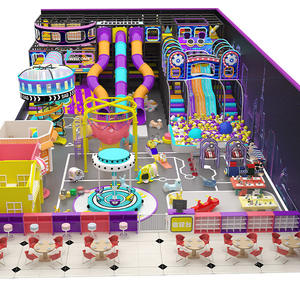 <span class=keywords><strong>Parque</strong></span> Infantil Comercial Multifuncional y Duradero para Interiores, Piscina <span class=keywords><strong>de</strong></span> Pelotas para Niños - Product Image 2