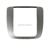 Accessoires intérieurs de voiture, cadre de radio pour tableau de bord pour Chevrolet Silverado Tahoe Suburban Yukon 2007-2014