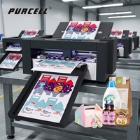 Mejor Versión ZD350 PLUS Plotter de Corte y Hendido de Doble Cabezal con Servomotor, Máquina de Troquelado Digital para Pegatinas y Cajas