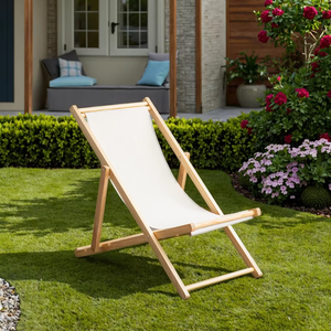 Chaise de plage ergonomique en <span class=keywords><strong>toile</strong></span> <span class=keywords><strong>pliable</strong></span> Oxford pour adultes et enfants pour camping, pêche et parcs - Product Image 6