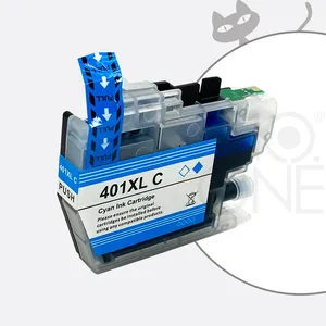 ตลับหมึกพิมพ์สี LC411สำหรับ Brother DCP-J526N DCP-J914N DCP-J926N MFC-J904N หมึก DCP-J1800N MFC-J939DN