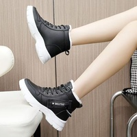 Bottes en fourrure pour femmes en gros, bottes d'hiver chaudes et confortables, bottes à plateforme pour femmes