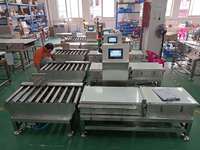 Machine de pesée à contrôle de vente directe en usine, alarme d'erreur, anti-poussière, pour aliments, Spaghetti, avec Ce