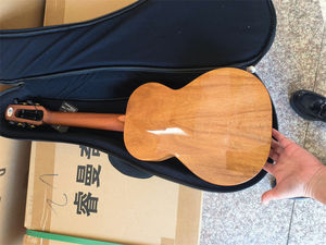 BS-20T อูคูเลเล่ไม้โคอาอูคูเลเล่เทนหรืออูคูเลเล่ทำมือ - Product Image 3