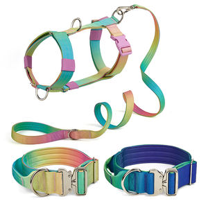 Maßgefertigtes Nylon-Hundehalsband mit Batik-Farbverlauf, 2 Zoll Breites Hundehalsband für Präzise Kontrolle, Taktisches Halsband für Große Hunde - Product Image 6