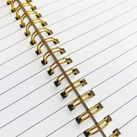 Carnets scolaires africains Vente en gros Papeterie Kawaii mignonne A4 A5 A6 Agenda Étudiants Carnets à spirale Licorne pour enfants Carnet de notes