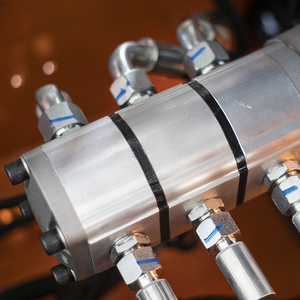 Miễn phí vận chuyển Trung Quốc theo dõi bánh xe CE/EPA Mini Skid chỉ đạo Bộ nạp với xô đào hầm ROTARY cày - Product Image 5