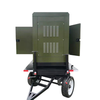 Meilleur prix Générateur diesel mobile 40KW 50KVA avec auvent silencieux pour plusieurs scénarios Vente en gros d'usine