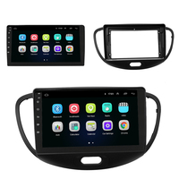 Pour Hyundai I10 2010-2013, autoradio GPS Android avec écran tactile OLED pour FM CD/VCD MP3/MP4 USB/AUX Android Auto
