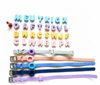 Housse de protection pour Airtag pour collier de chat et de chien en silicone, design mignon de dessin animé, GPS anti-perte, traceur de positionnement