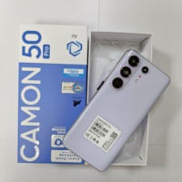 Vente en gros Nouveau Smartphone Original Camon50 Pro 5G Débloqué Mondial Écran Incurvé 6,7 Pouces 16 Go+256 Go Grande Capacité de Stockage Charge Rapide 45W