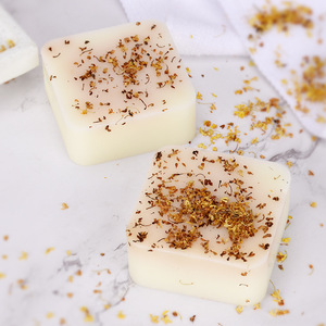 Nhãn Hiệu Riêng Hoa Khô Handmade Thanh Xà Phòng Hoa Tinh Dầu Xà Phòng Trên Khuôn Mặt Làm Trắng Da Đốm Đen Chống Mụn Trứng Cá Hữu Cơ Xà Phòng - Product Image 3