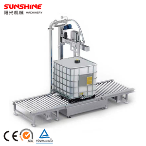 Remplisseuse <span class=keywords><strong>de</strong></span> pesage automatique 200-300L Machine d'embouteillage d'huile lubrifiante Remplisseuse <span class=keywords><strong>de</strong></span> fûts d'huile diesel d'huile moteur - Product Image 1