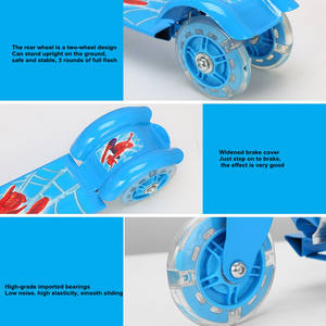 <span class=keywords><strong>Poussette</strong></span> de scooter <span class=keywords><strong>pour</strong></span> enfants, jouet <span class=keywords><strong>à</strong></span> pédale pliable, vente en gros d'usine - Product Image 6