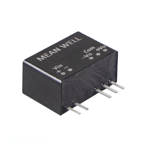 Composants électroniques BOM IC en stock GD2-121515 7 SIP, 5 fils Gestion de l'alimentation (PMIC) - Product Image 1