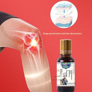 Semprotan Moxibustion Chuanxiong Achyranthes Bidentata Miao 30ml Pereda Nyeri Leher dan Bahu Mengurangi Nyeri Otot dan Kram Merek OEM - Product Image 5