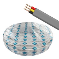 Pvc de alta calidad de goma plana 3x10mm2 cable de energía eléctrica