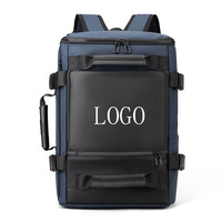 Sac à dos pour ordinateur portable durable avec logo personnalisé, léger, grand espace de rangement, sac d'ordinateur imperméable, sac d'affaires pour ordinateur portable pour les voyages