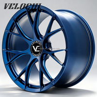 Jantes forgées en bronze personnalisées d'usine VLC, 17, 18, 19, 20 pouces, jantes de course concaves profondes forgées pour BMW M2 M3 M4 Audi RS5 RS4