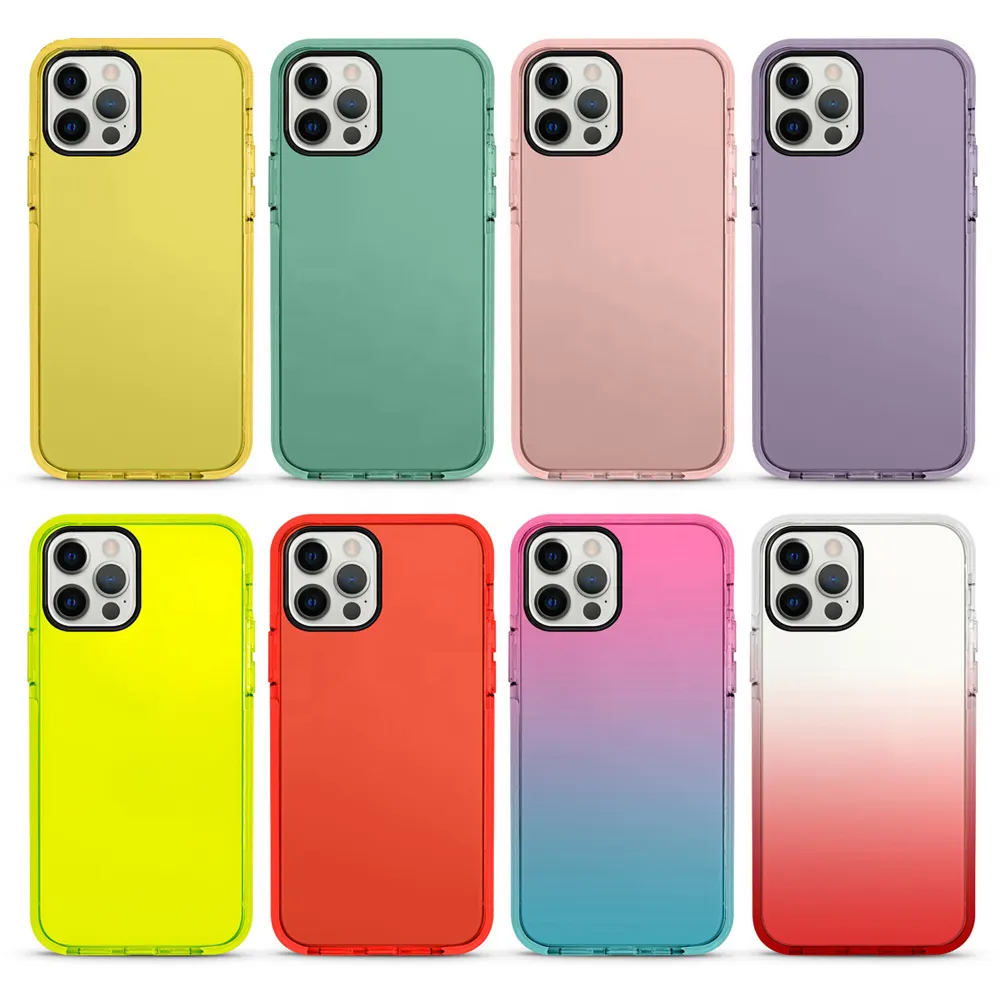 Wholesale Shockproof Protective Liquid Silicone Phone Case For Iphone 7 8 Plus Xe Xr Xs 11 12 Pro Max