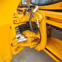 Chargeuse-pelleteuse JCB 3CX 4x4 d'occasion, faible nombre d'heures, en bon état, pour travaux de terrassement