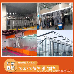 Lámina de PVC Transparente, Suave, Tipo Cristal, Rectangular, Resistente al Aceite, para Protección de Escritorio - Product Image 4