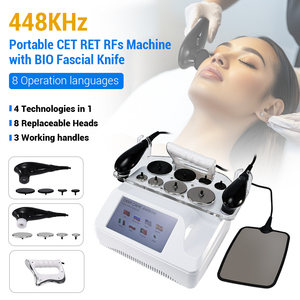 <span class=keywords><strong>Prix</strong></span> de gros 448khz Tecar thérapie physiothérapie radiofréquence peau serrant la machine Tecarterapia - Product Image 1