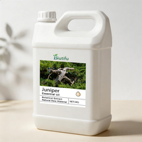 Aceite Esencial de Baya de Juniper Orgánico Natural 1000ML, Aroma a Resina de Madera, para Aromaterapia, Difusor, Cuidado Corporal, Velas, Jabones, Cosméticos