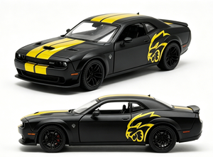 Modellino in Scala 1:24 dell'Eclipse di Mezzanotte 2018, <span class=keywords><strong>Auto</strong></span> Sportiva in Lega con Portiere Apribili - Product Image 4