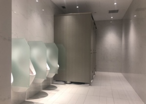 Bền phần cứng không thấm nước tấm gỗ nhỏ gọn Laminate Hội Đồng Quản trị nhà vệ sinh tủ phòng tắm gian hàng phân vùng - Product Image 6