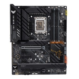 TUF GAMING Z690-Plus WIFI DDR5 เมนบอร์ดรองรับหน่วยความจำซีพียู 12700/12700KF LGA 1700 ทรานซิสเตอร์ MOSFET ความถี่สูงและต่ำ - Product Image 1