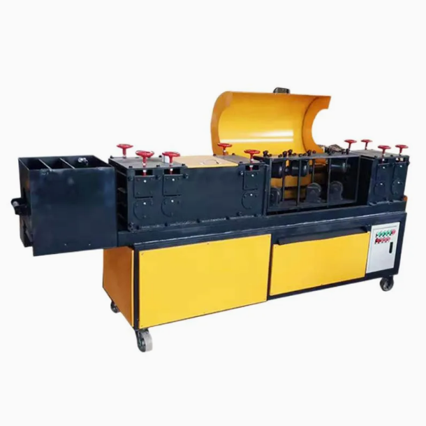 Automatic Hydraulic CNC Straightening Machine Steel