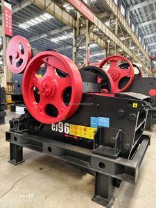 Высококачественная щековая дробилка для карьерного гравия, гранита, мрамора, железа – прямые поставки с завода, пользуется большим спросом в Европе и Америке. - Product Image 4