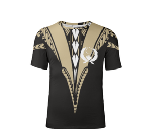 T-shirt Homme Personnalisé Imprimé Tribal Polynésien Chuuk Pohnpei – Impression Intégrale Graphique – Nouveauté Promotionnelle - Product Image 6