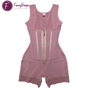 Guaina Modellante Post-Operatoria Fase 2-3 per Donne, Colombiana, 13 Stecche d'Acciaio, Corsetto Contenitivo Pancia e <span class=keywords><strong>Modellatore</strong></span> BBL Moldeadoras - Product Image 6