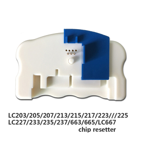 Supercolor QE-665 Mực <span class=keywords><strong>Chip</strong></span> Resetter Cho Brother LC233 LC205 LC207 LC213 LC215 LC217 LC225 LC227 LC235 LC237 LC663 - Product Image 3